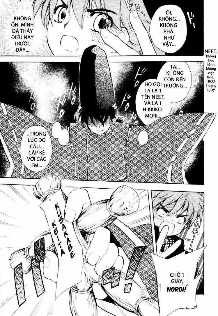 Hakoirin Devil Princess Chapter 24 trang 22