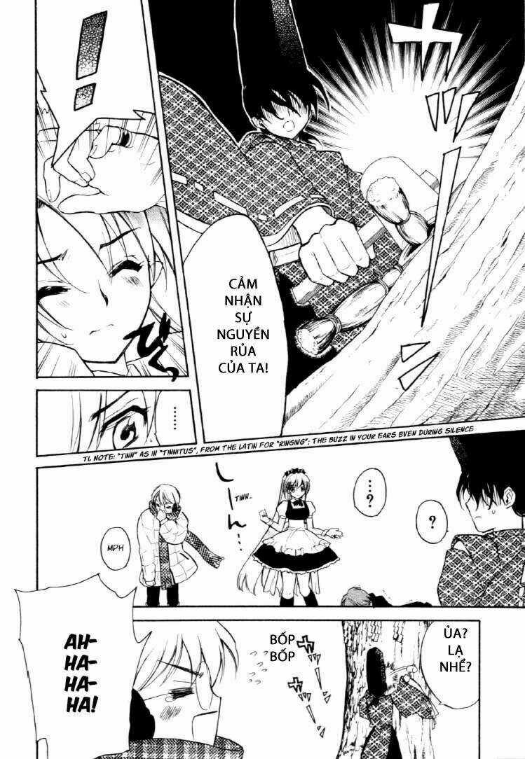 Hakoirin Devil Princess Chapter 24 trang 27