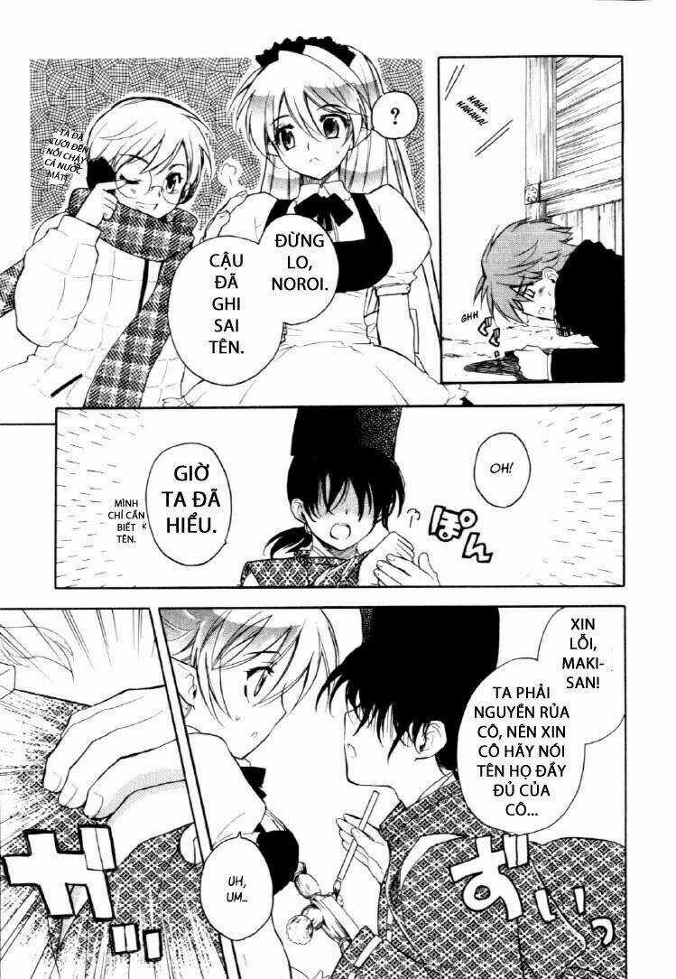 Hakoirin Devil Princess Chapter 24 trang 28