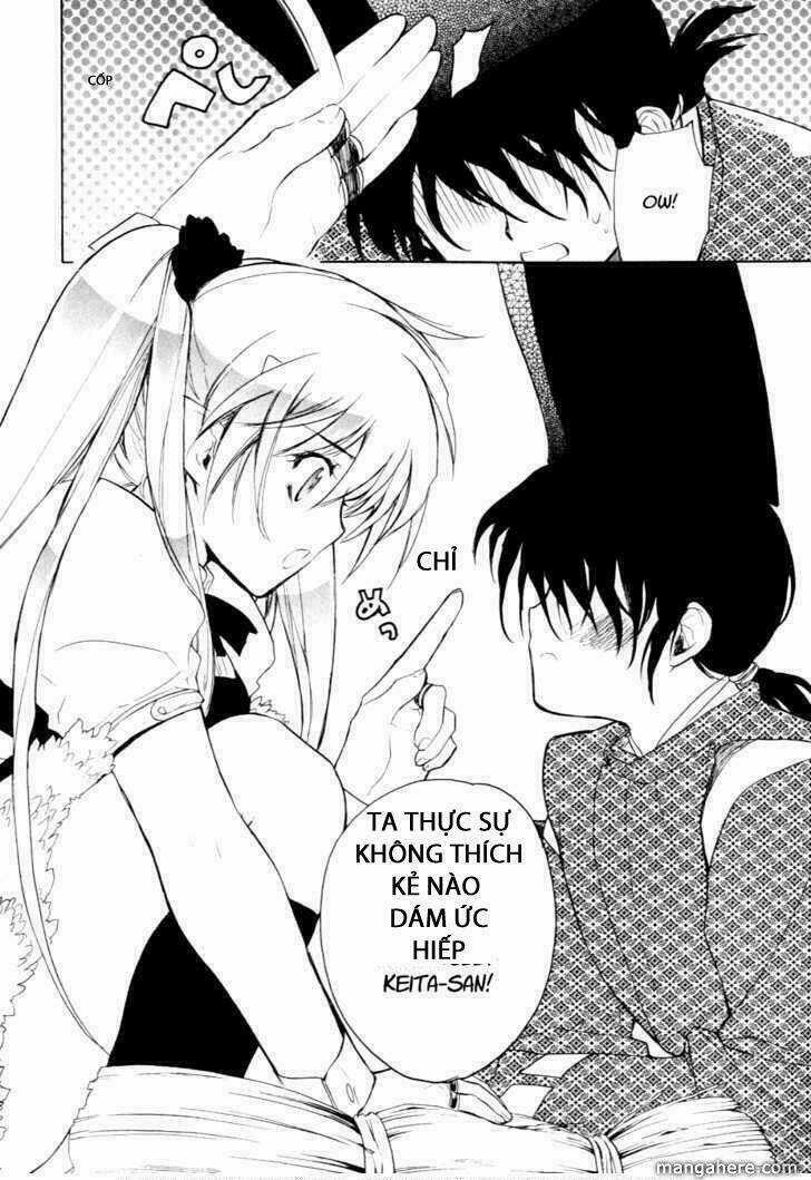 Hakoirin Devil Princess Chapter 24 trang 33