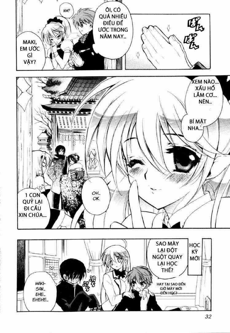 Hakoirin Devil Princess Chapter 24 trang 35