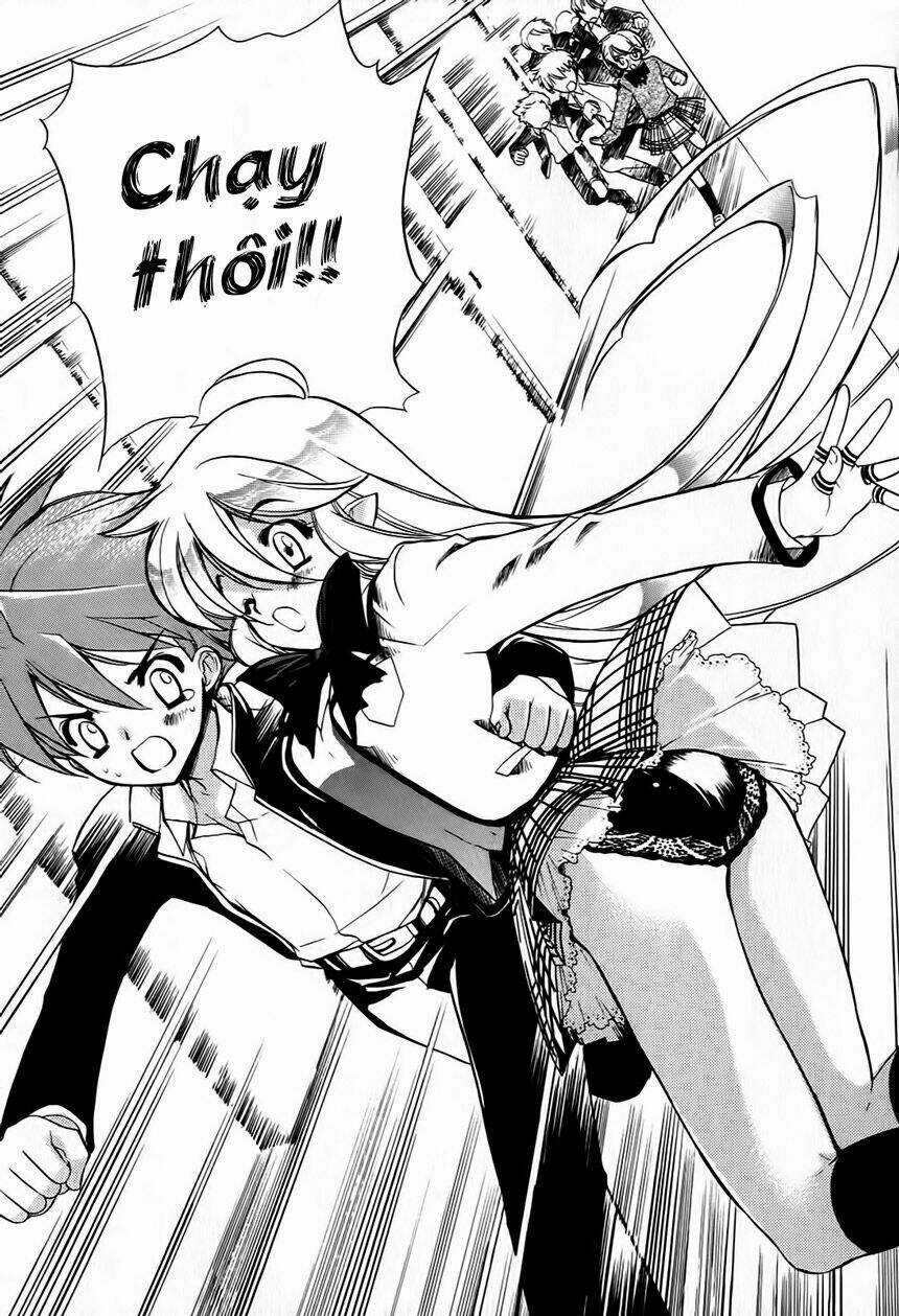 Hakoirin Devil Princess Chapter 3 trang 11