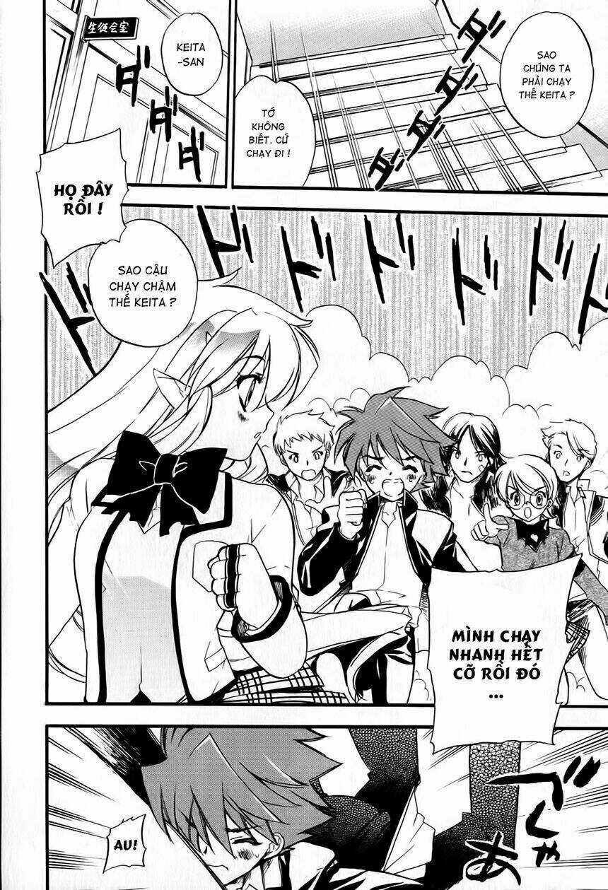 Hakoirin Devil Princess Chapter 3 trang 12