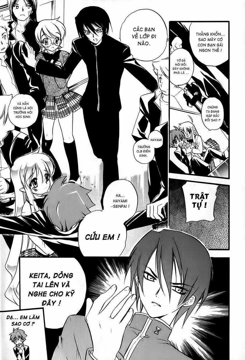 Hakoirin Devil Princess Chapter 3 trang 13