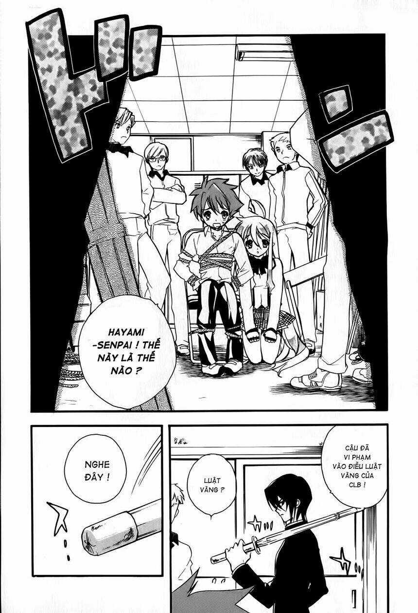 Hakoirin Devil Princess Chapter 3 trang 14