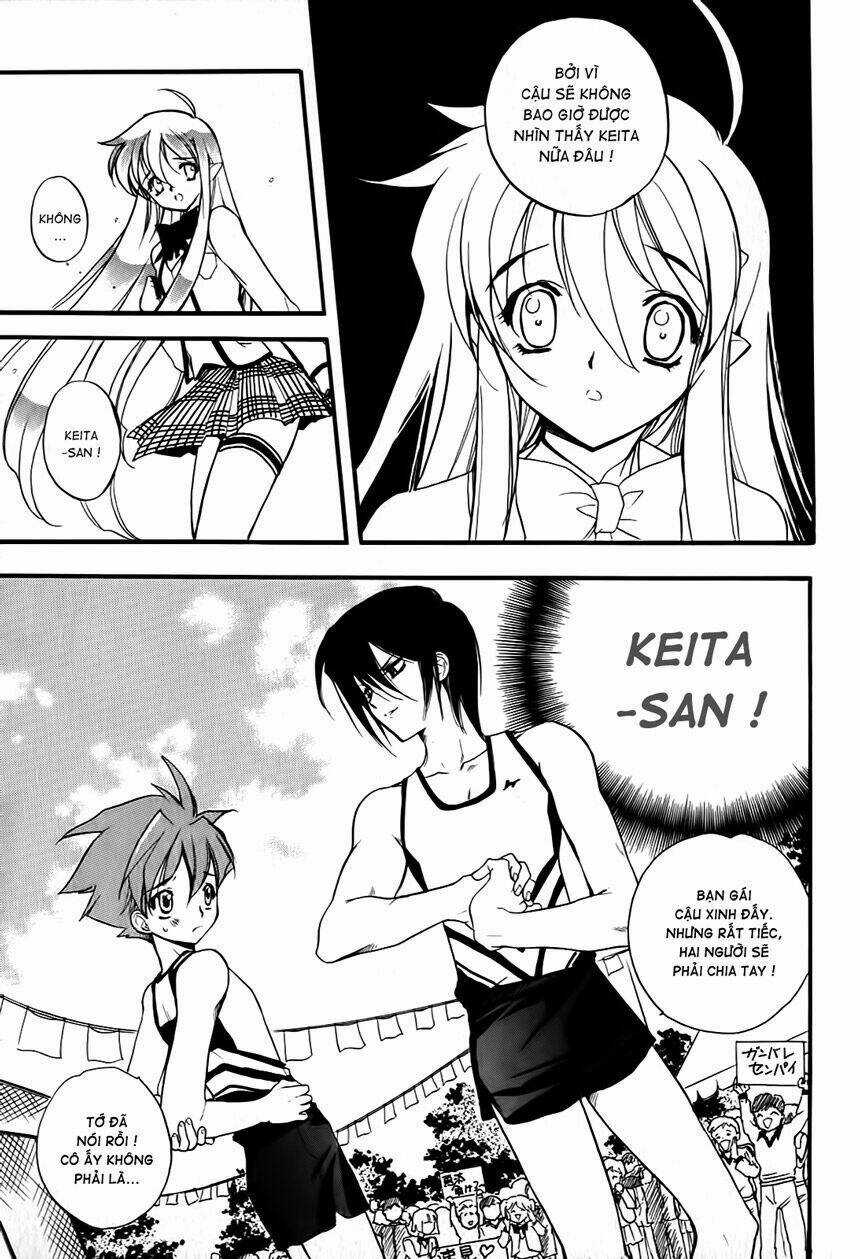 Hakoirin Devil Princess Chapter 3 trang 17