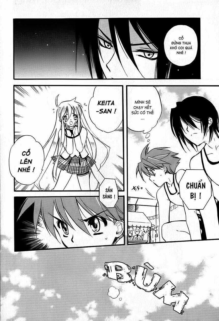 Hakoirin Devil Princess Chapter 3 trang 18