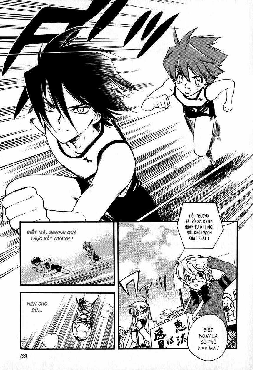 Hakoirin Devil Princess Chapter 3 trang 19
