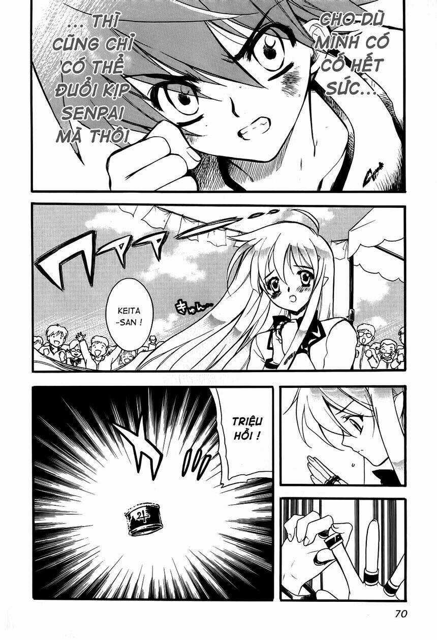 Hakoirin Devil Princess Chapter 3 trang 20