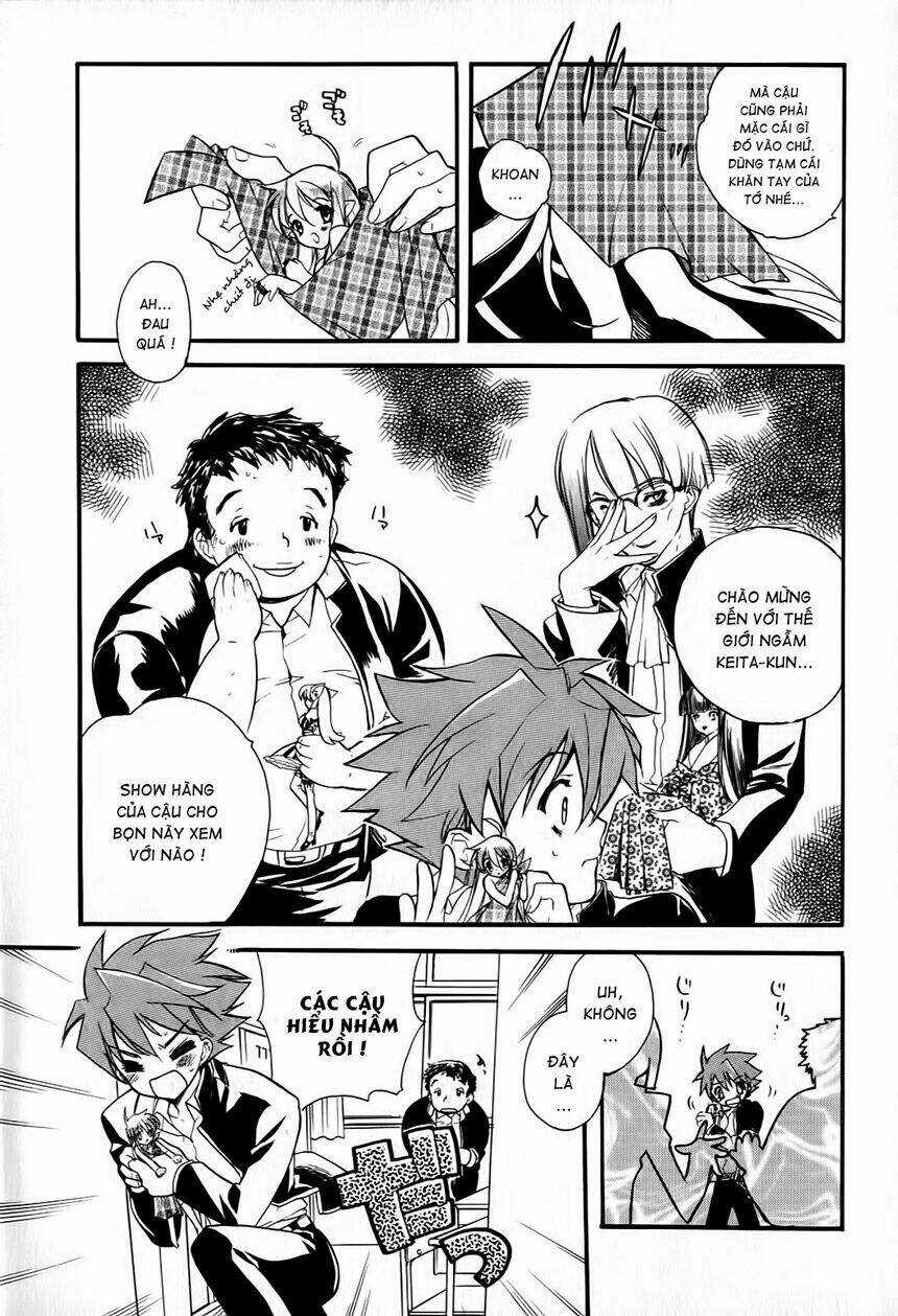 Hakoirin Devil Princess Chapter 3 trang 5