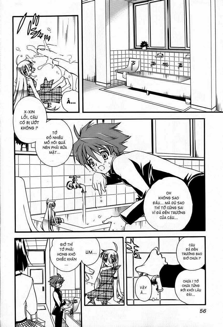 Hakoirin Devil Princess Chapter 3 trang 6