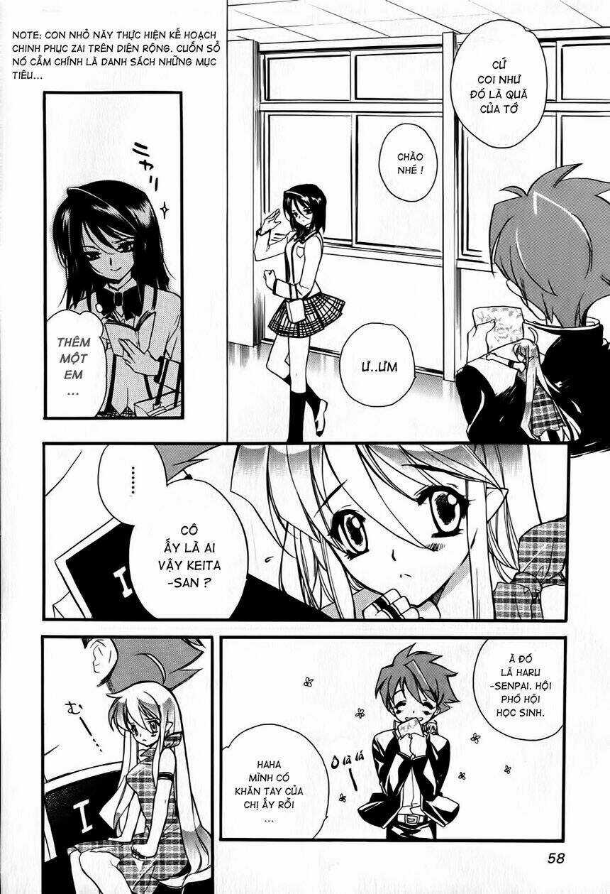 Hakoirin Devil Princess Chapter 3 trang 8