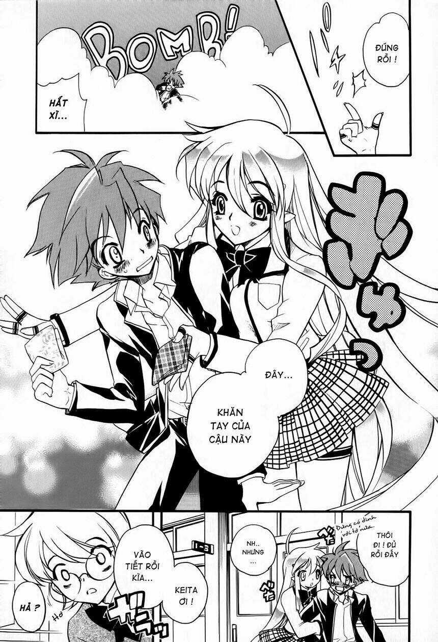 Hakoirin Devil Princess Chapter 3 trang 9