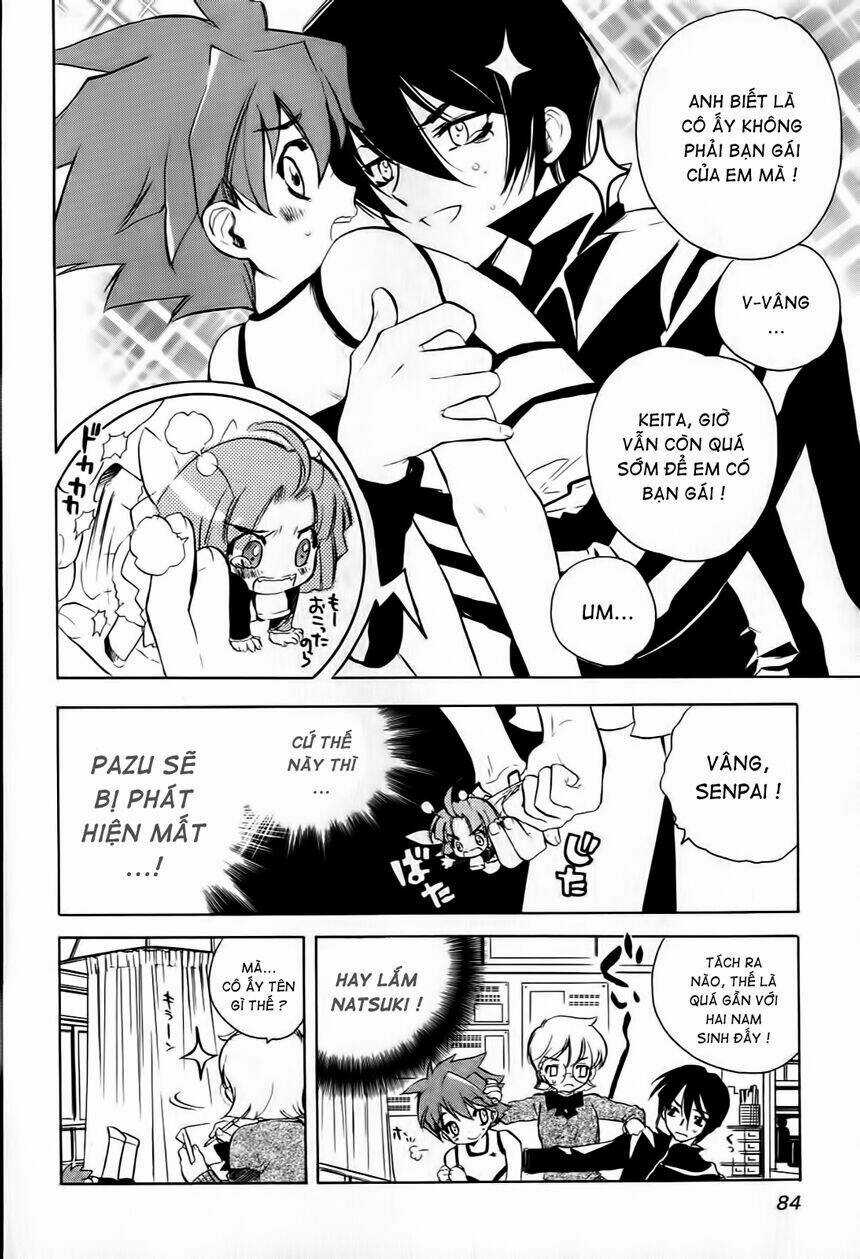 Hakoirin Devil Princess Chapter 4 trang 10