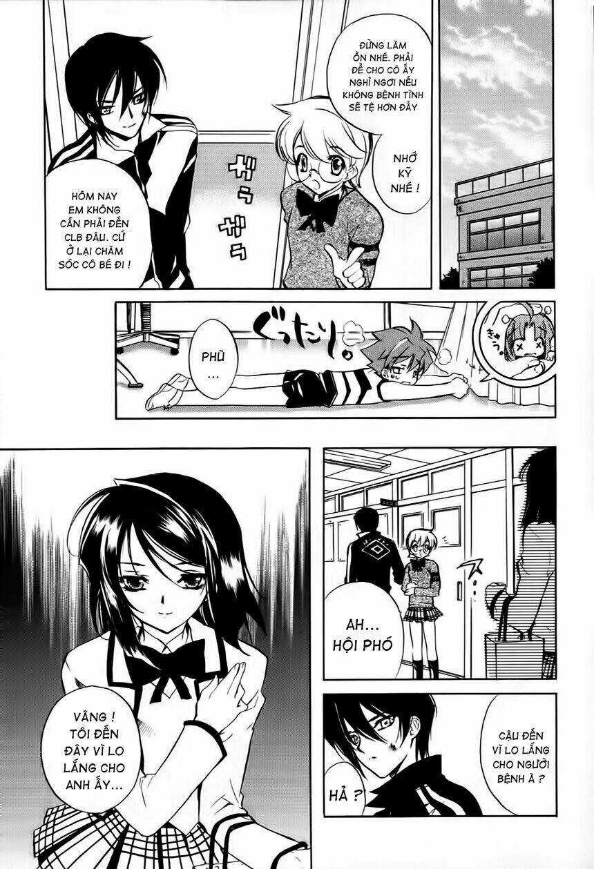 Hakoirin Devil Princess Chapter 4 trang 11