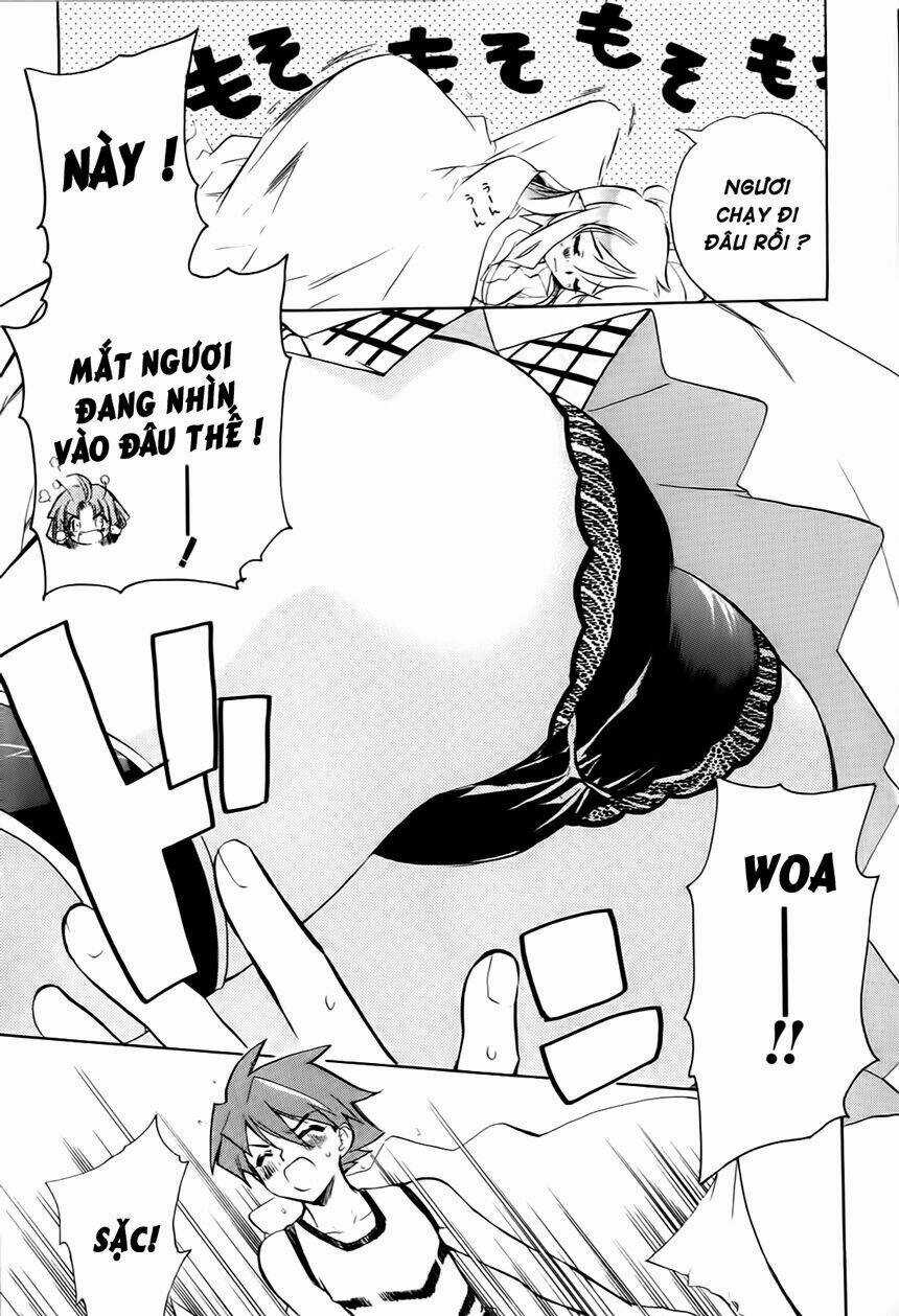 Hakoirin Devil Princess Chapter 4 trang 15