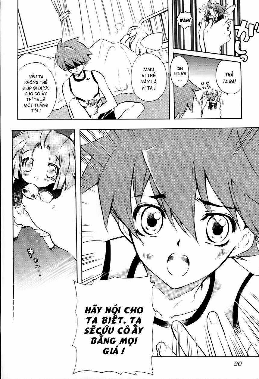 Hakoirin Devil Princess Chapter 4 trang 16