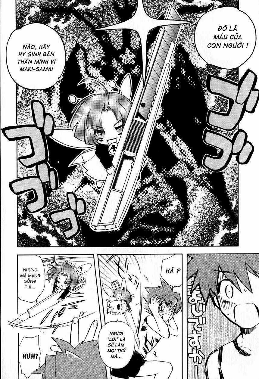 Hakoirin Devil Princess Chapter 4 trang 18