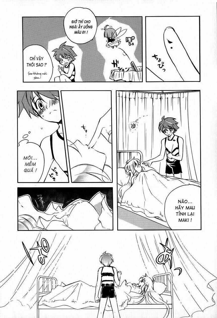 Hakoirin Devil Princess Chapter 4 trang 19