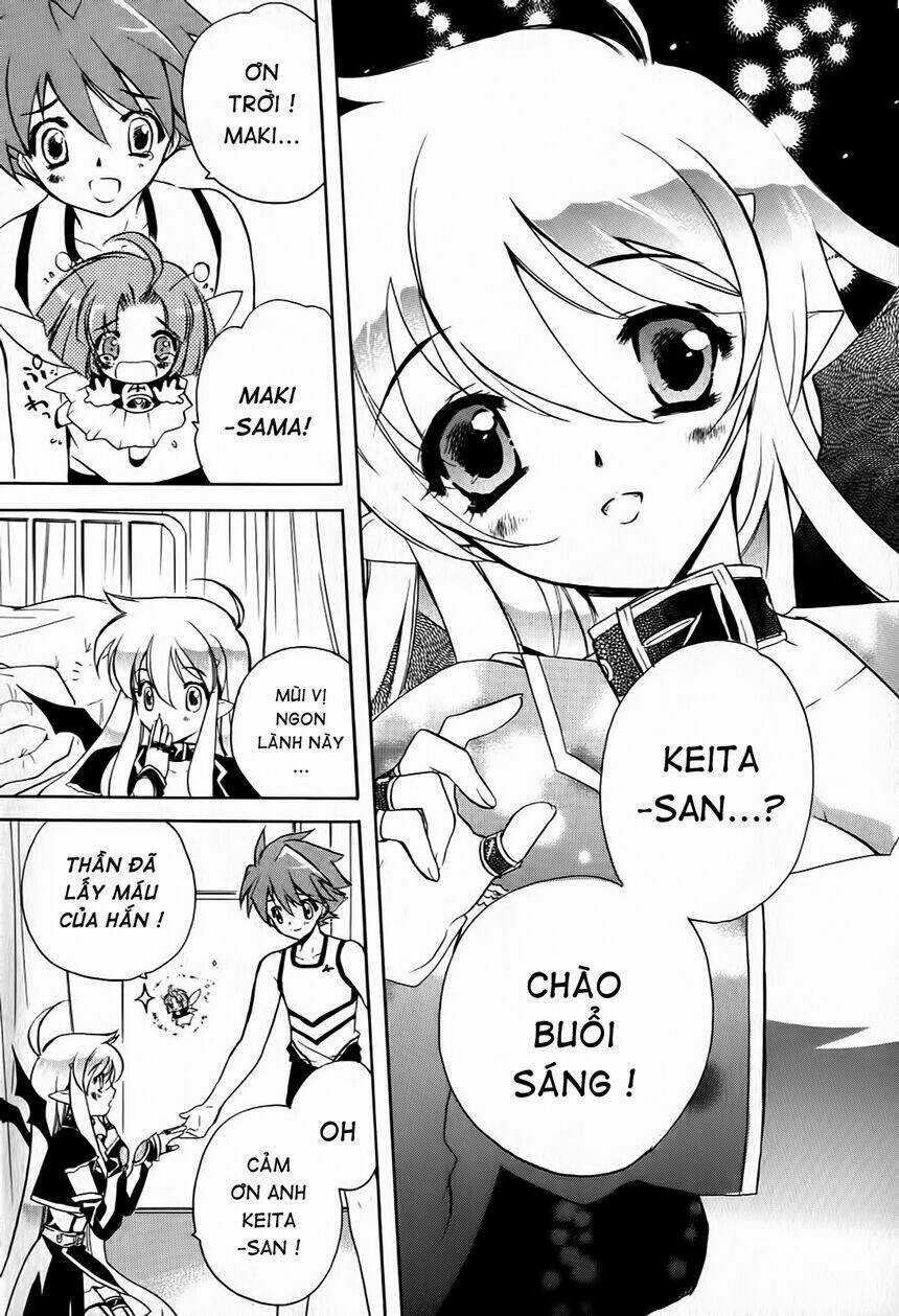 Hakoirin Devil Princess Chapter 4 trang 22