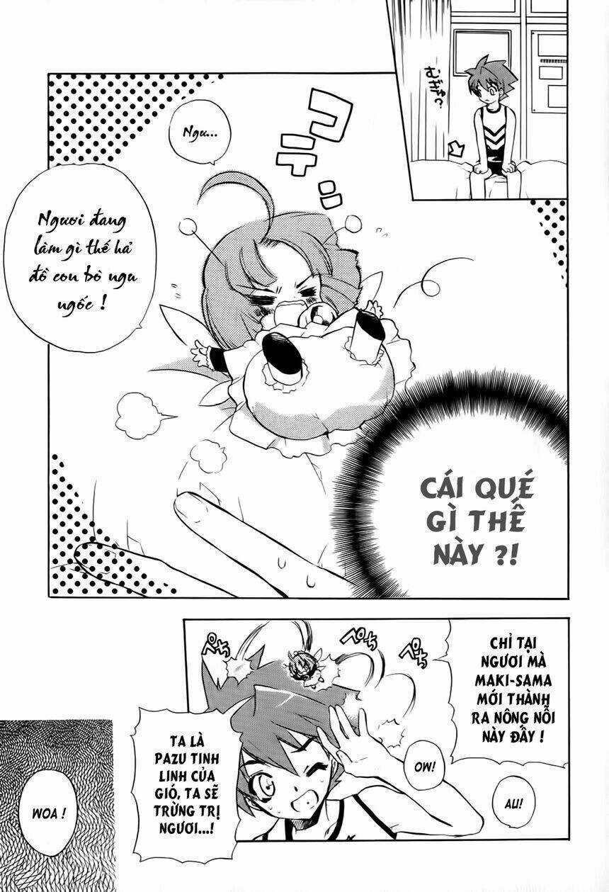 Hakoirin Devil Princess Chapter 4 trang 7