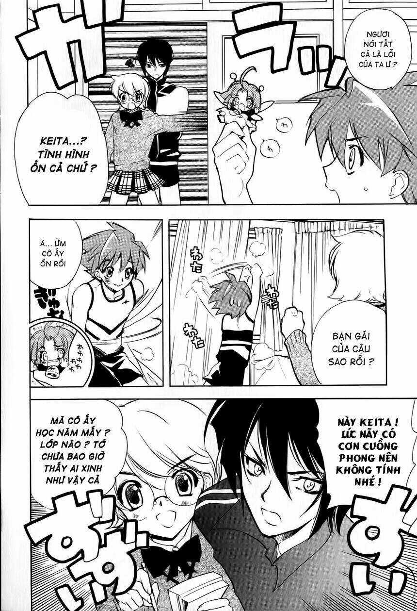 Hakoirin Devil Princess Chapter 4 trang 8