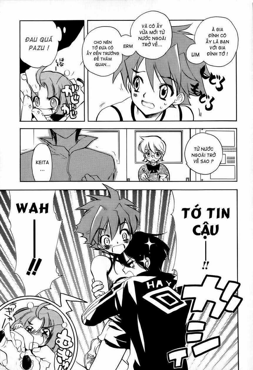 Hakoirin Devil Princess Chapter 4 trang 9