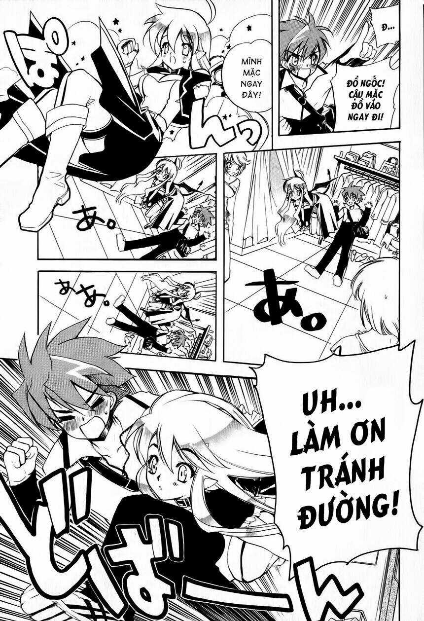 Hakoirin Devil Princess Chapter 5 trang 17