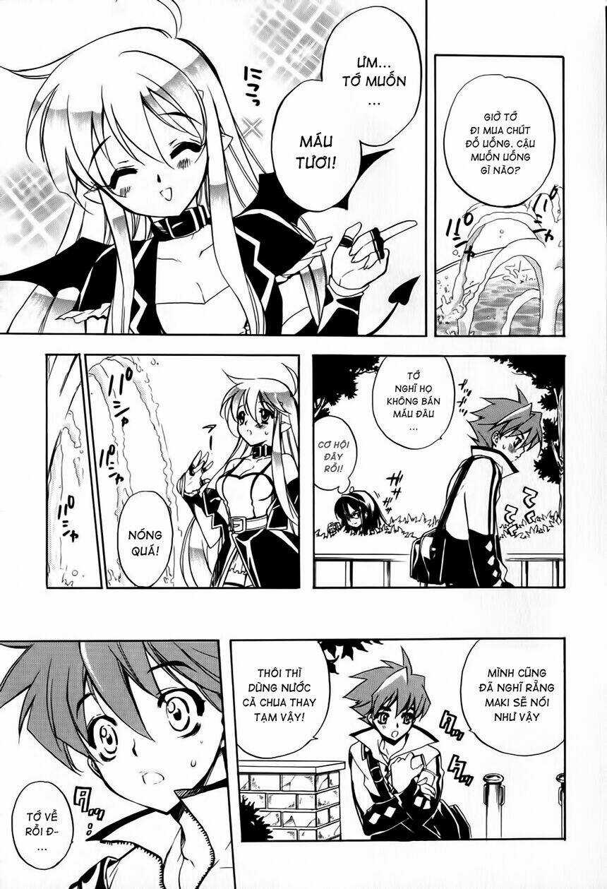 Hakoirin Devil Princess Chapter 5 trang 19