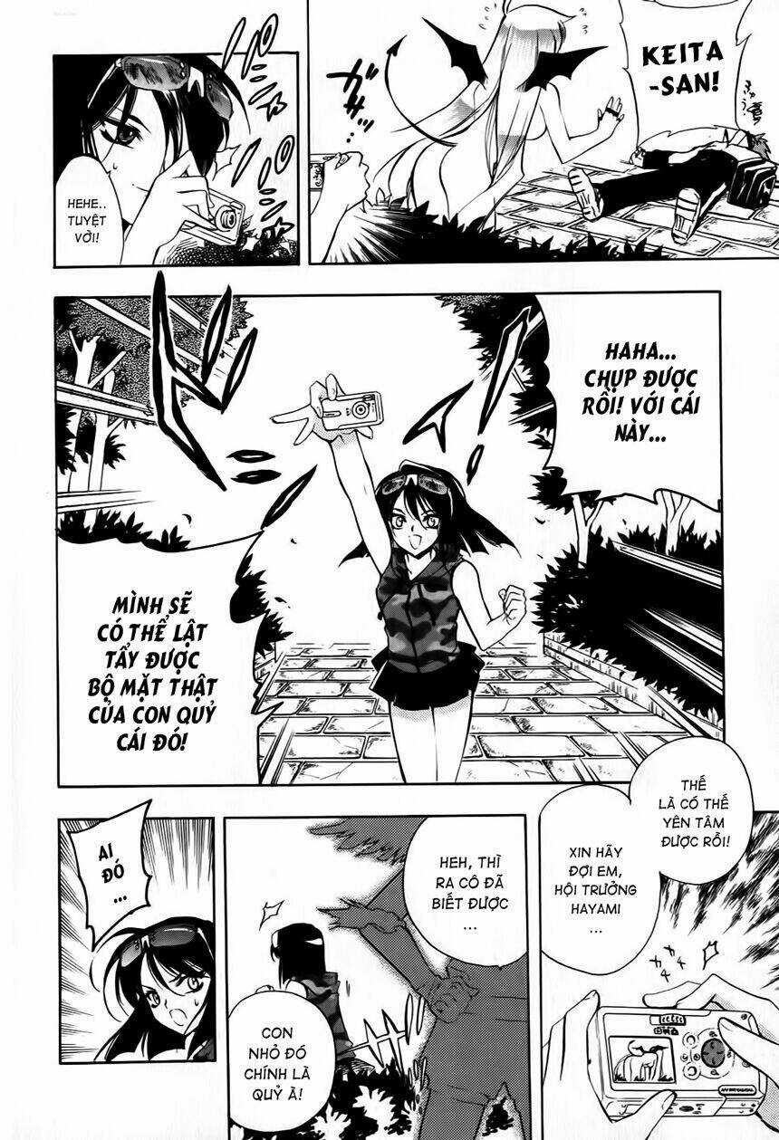 Hakoirin Devil Princess Chapter 5 trang 22