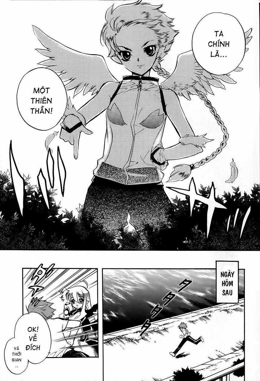 Hakoirin Devil Princess Chapter 5 trang 23