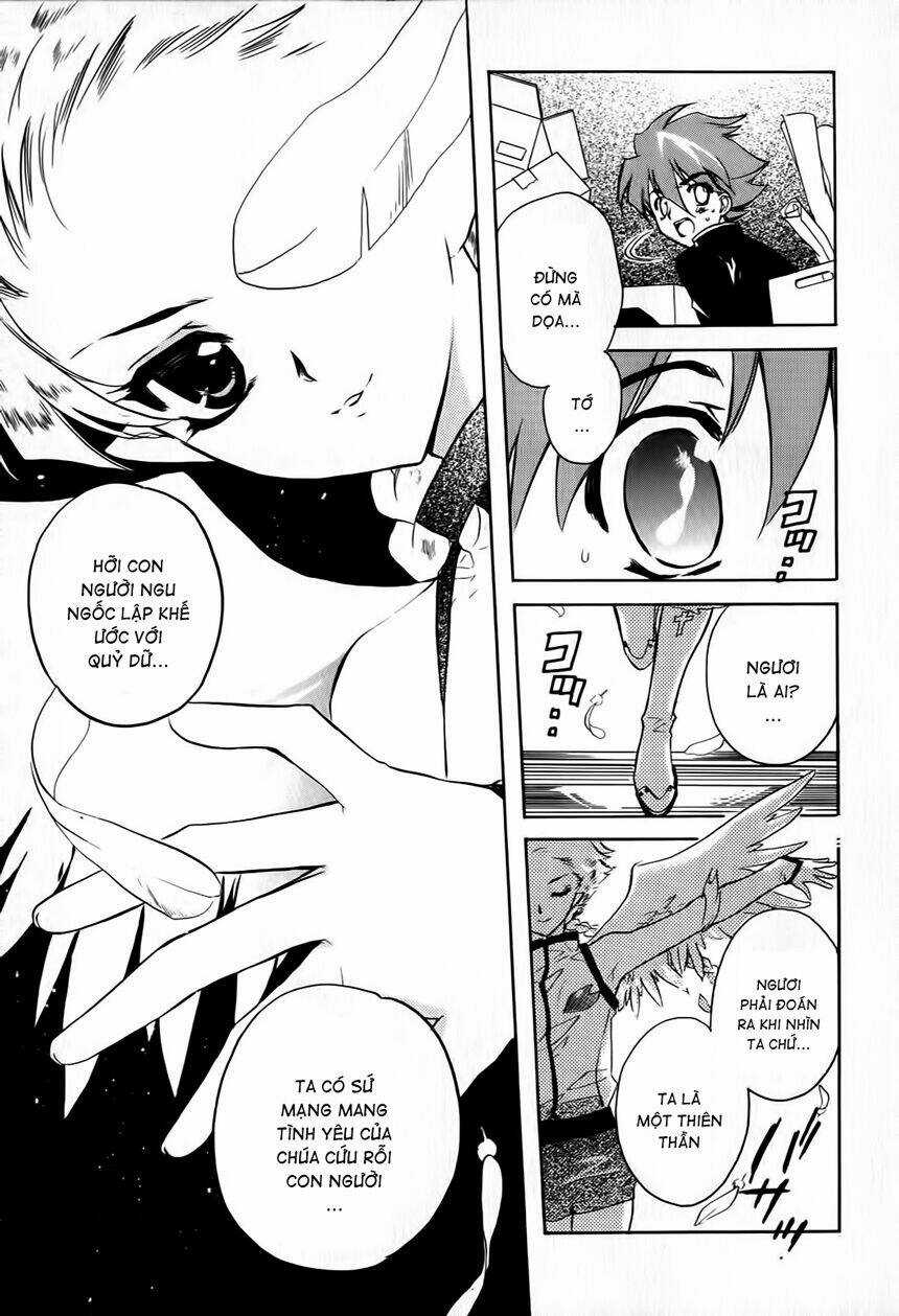 Hakoirin Devil Princess Chapter 6 trang 12