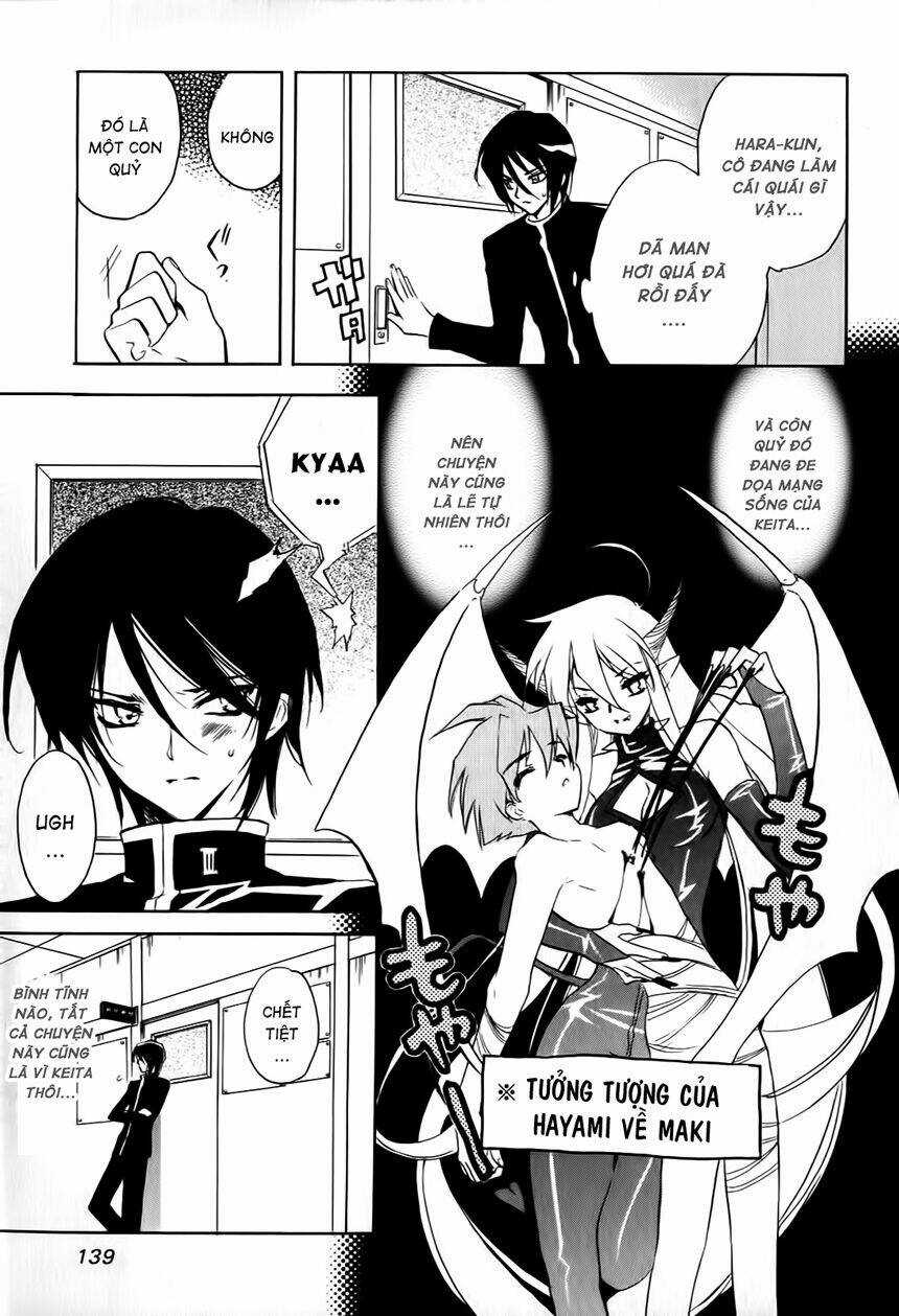 Hakoirin Devil Princess Chapter 6 trang 16