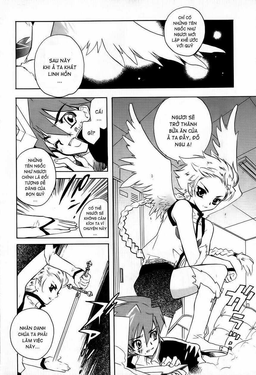 Hakoirin Devil Princess Chapter 6 trang 21