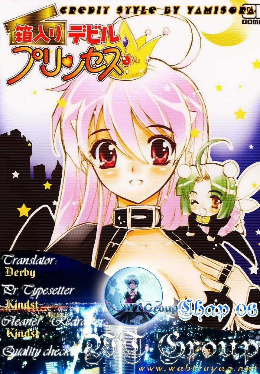 Hakoirin Devil Princess Chapter 6 trang 25