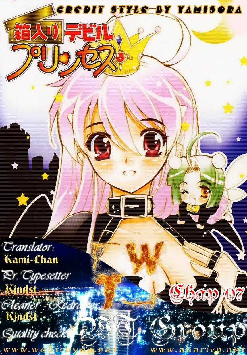Hakoirin Devil Princess Chapter 7 trang 0