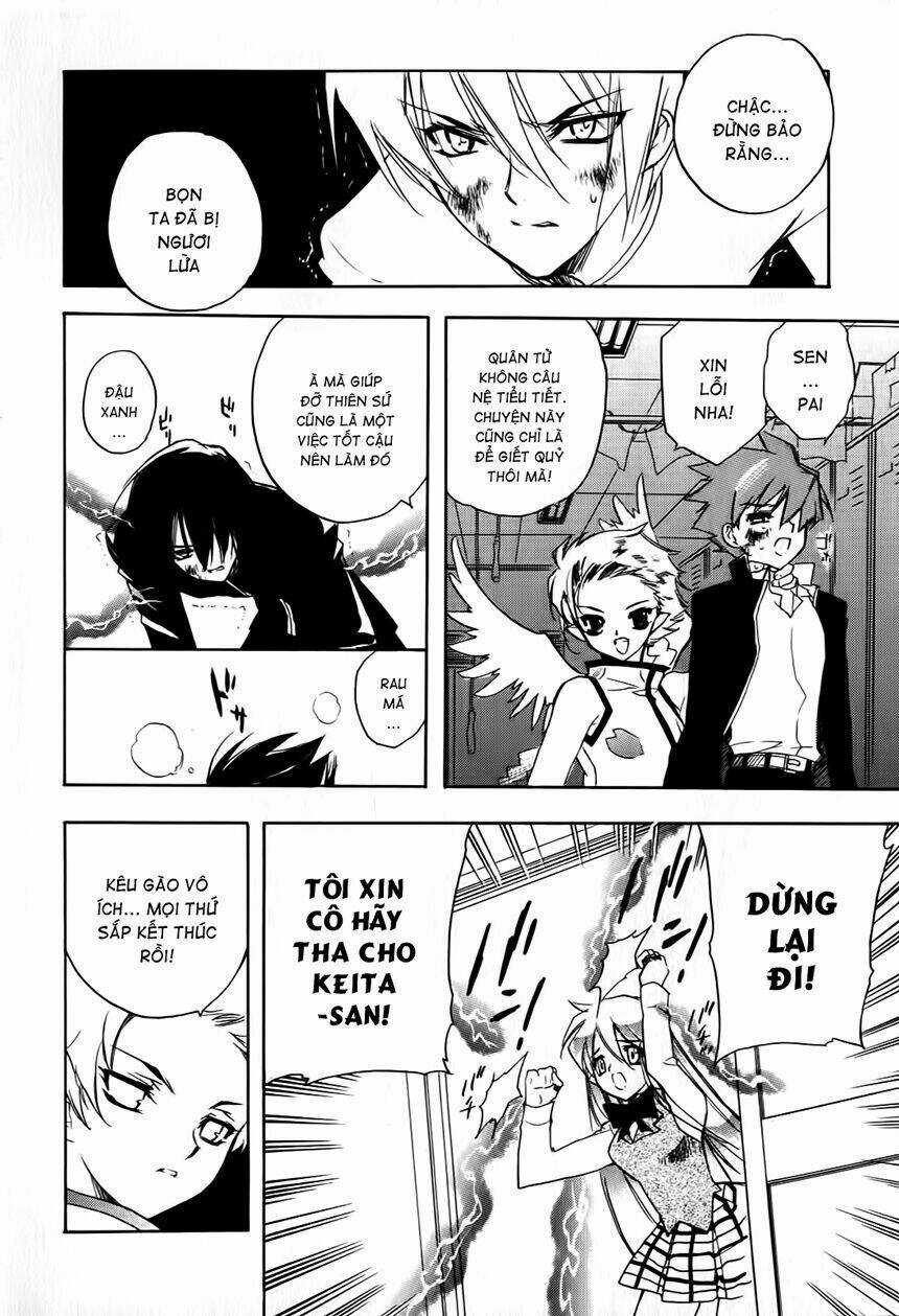 Hakoirin Devil Princess Chapter 7 trang 12