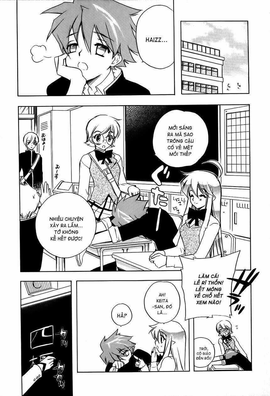 Hakoirin Devil Princess Chapter 7 trang 22