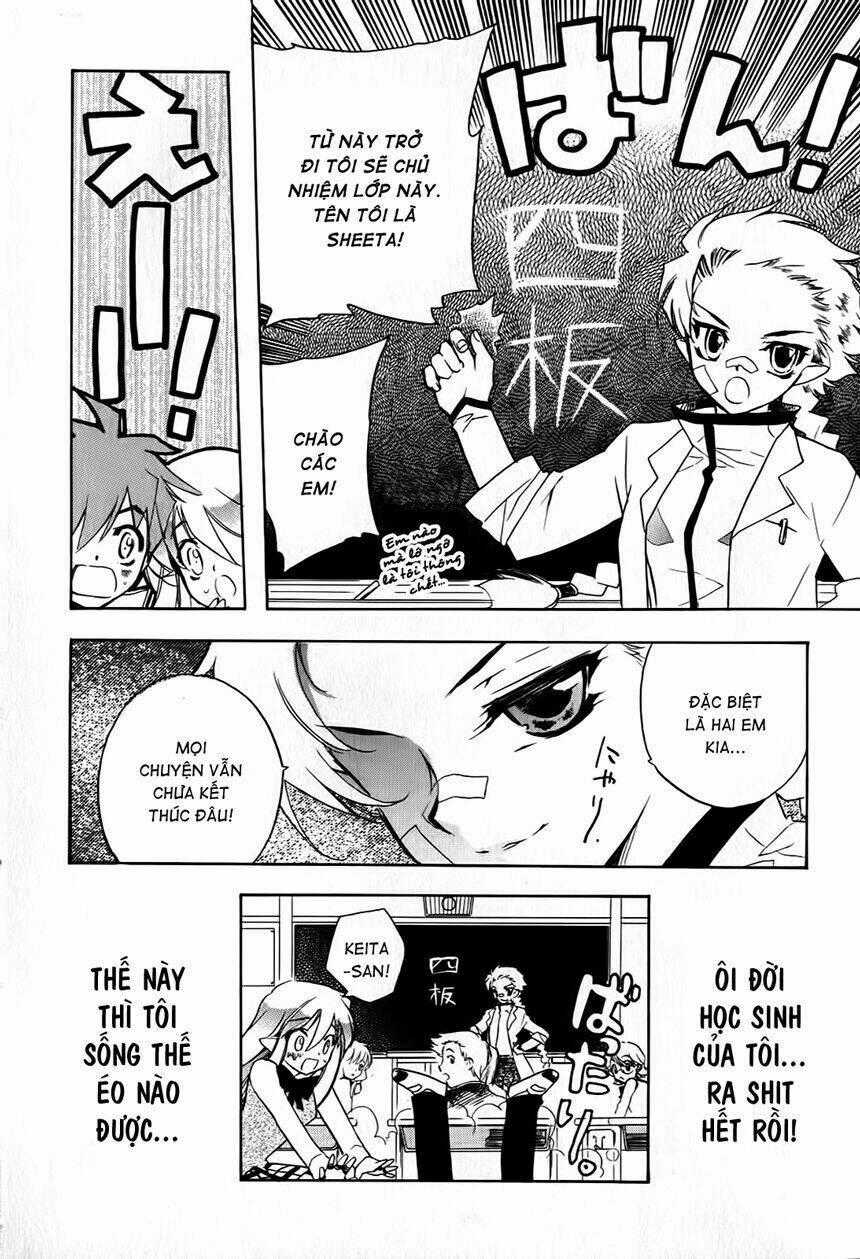 Hakoirin Devil Princess Chapter 7 trang 23