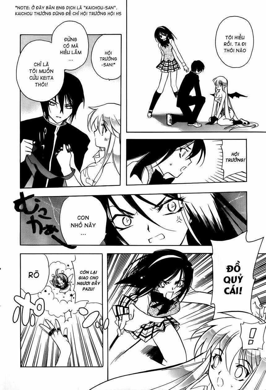 Hakoirin Devil Princess Chapter 7 trang 8