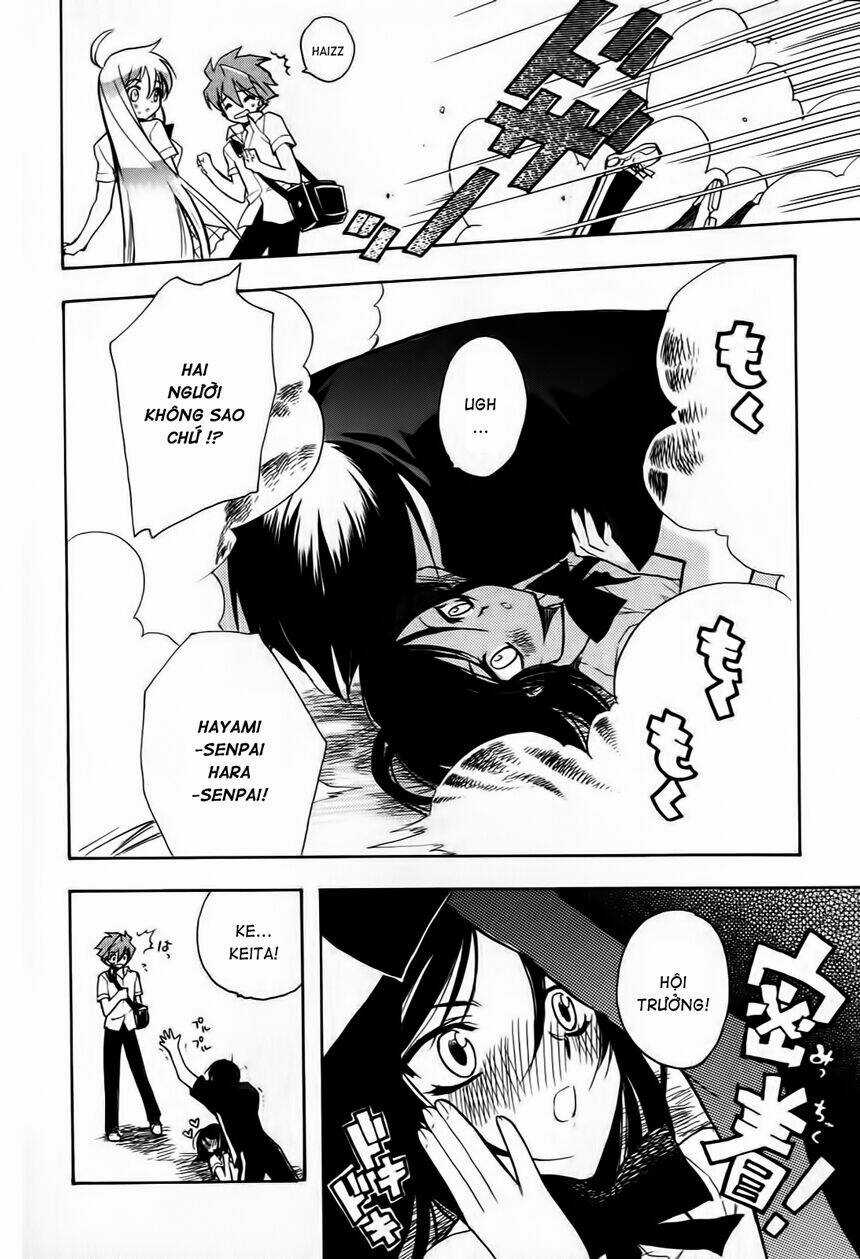 Hakoirin Devil Princess Chapter 8 trang 17