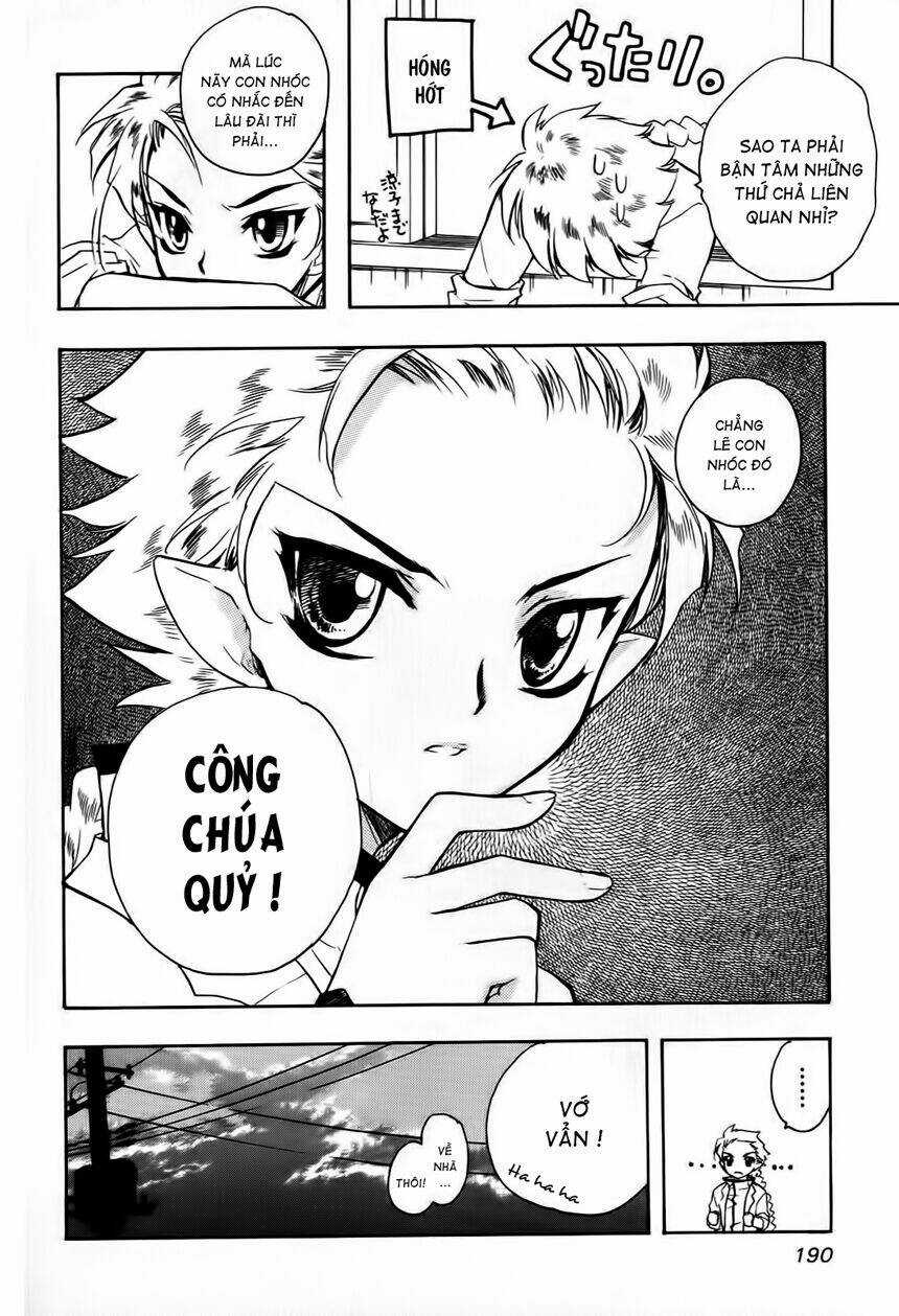 Hakoirin Devil Princess Chapter 8 trang 19