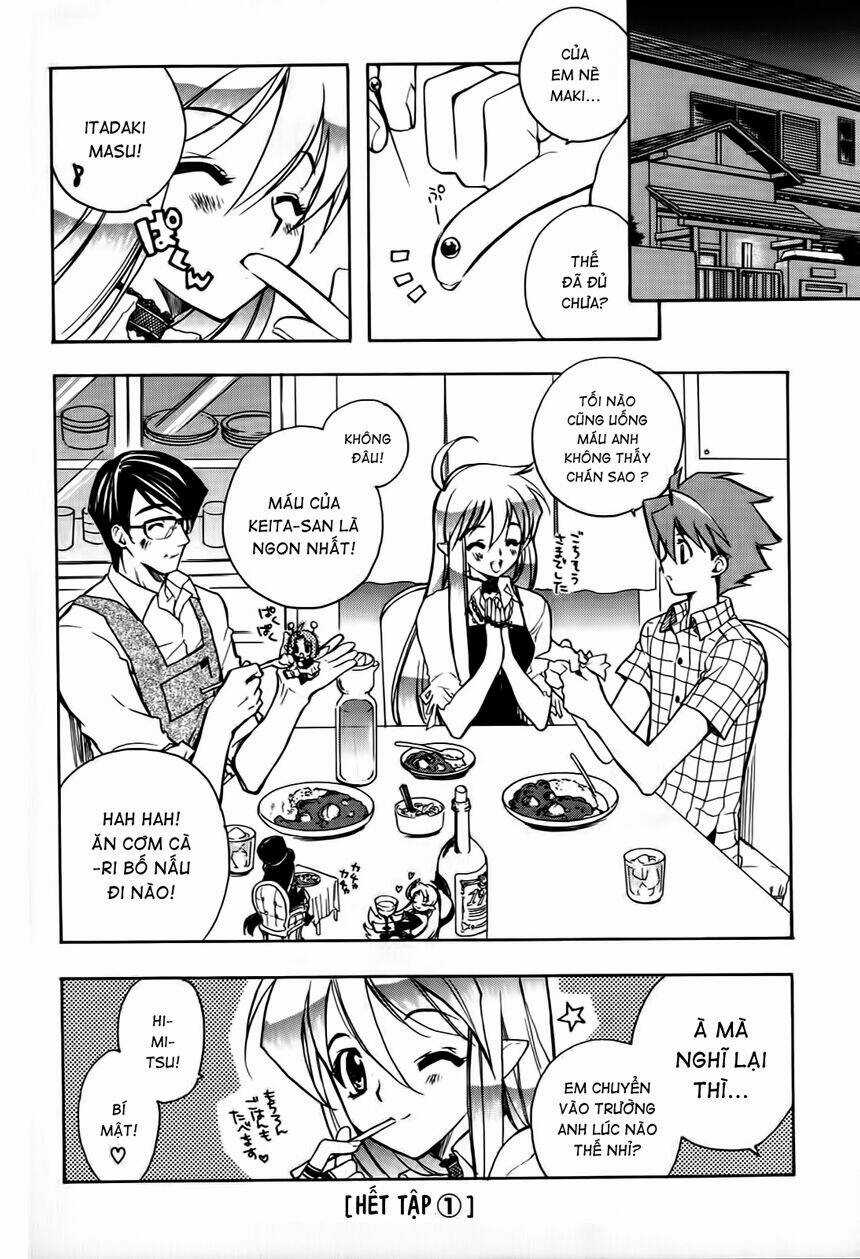 Hakoirin Devil Princess Chapter 8 trang 21