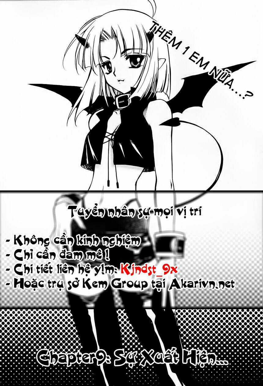Hakoirin Devil Princess Chapter 8 trang 22