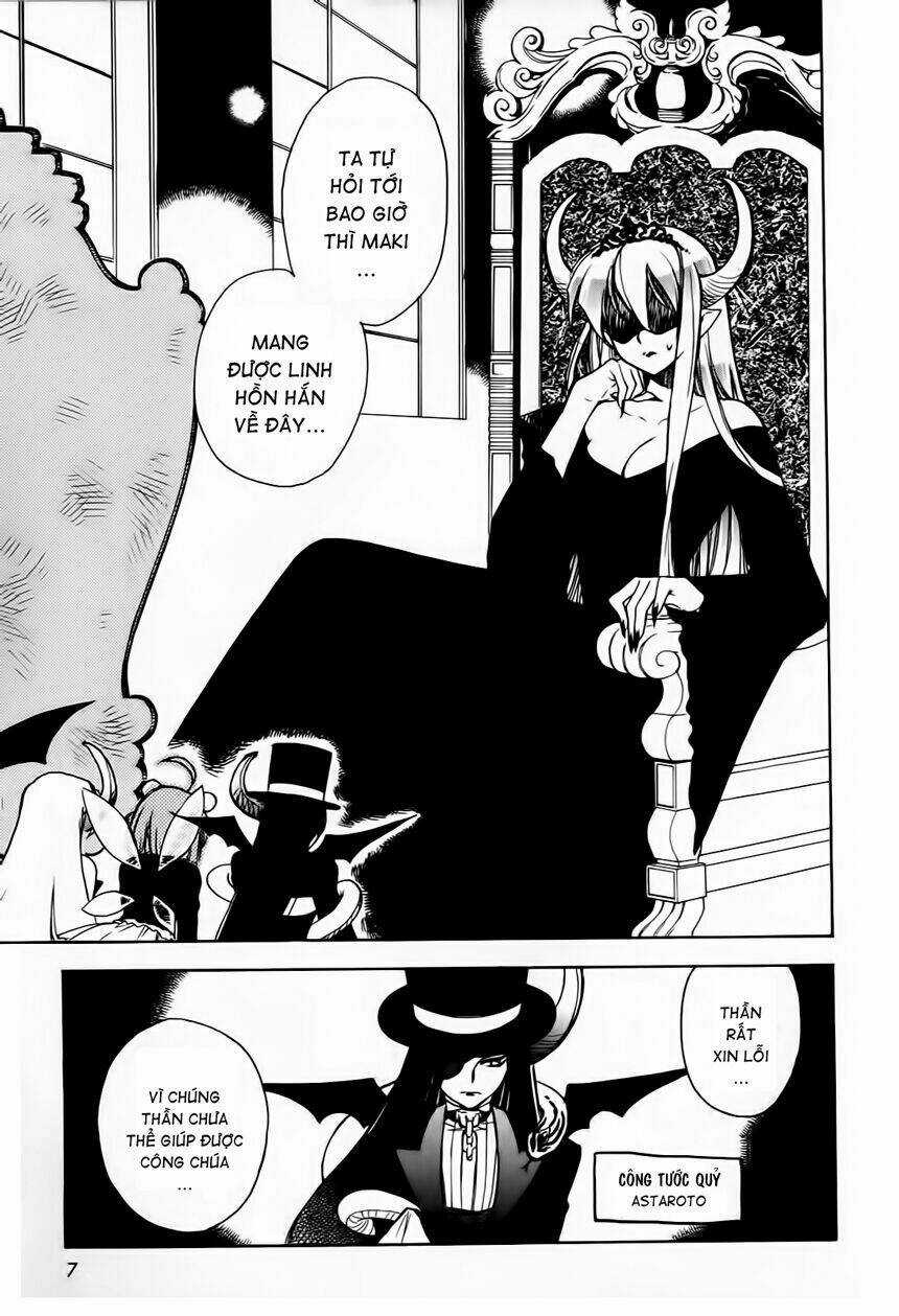 Hakoirin Devil Princess Chapter 9 trang 11