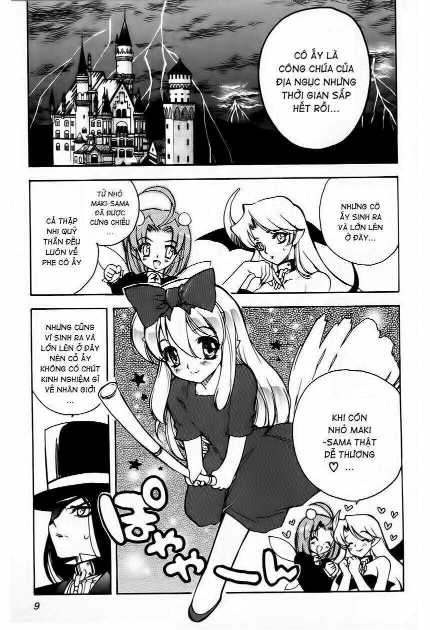 Hakoirin Devil Princess Chapter 9 trang 13