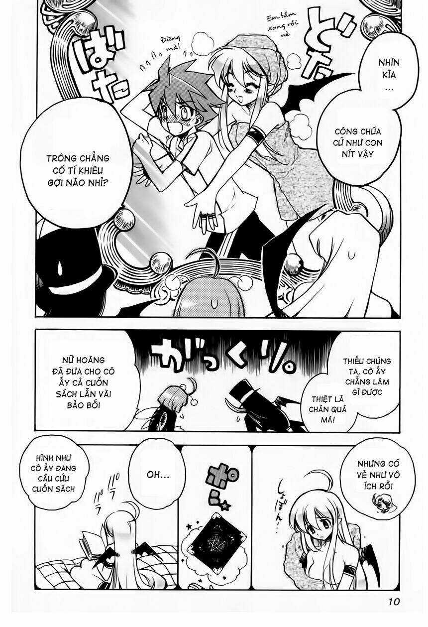Hakoirin Devil Princess Chapter 9 trang 14
