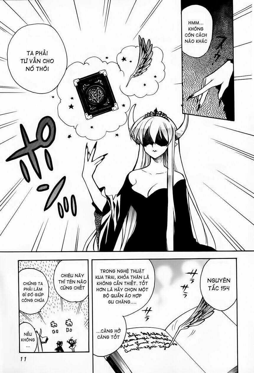 Hakoirin Devil Princess Chapter 9 trang 15