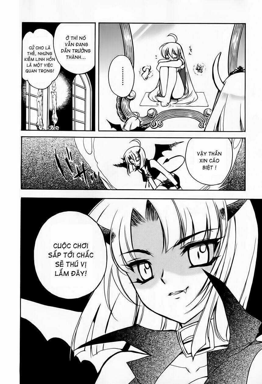 Hakoirin Devil Princess Chapter 9 trang 22