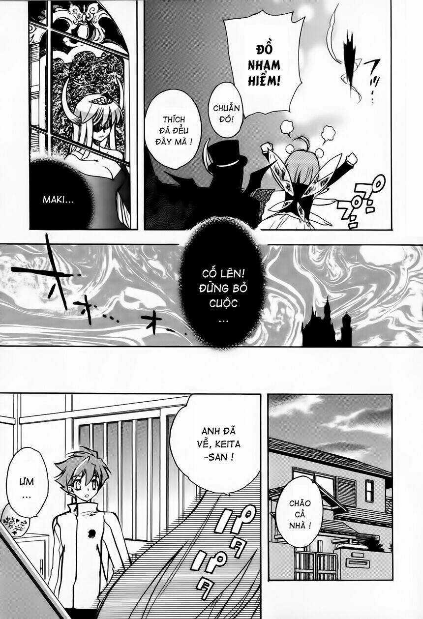 Hakoirin Devil Princess Chapter 9 trang 23